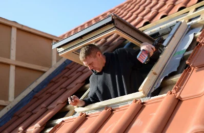 Pose de fenêtres de toit Velux à Jumel